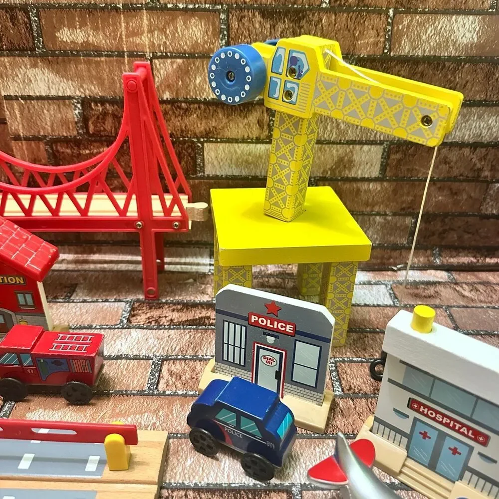 Thomas & Friends Colorful Wooden Toy Set